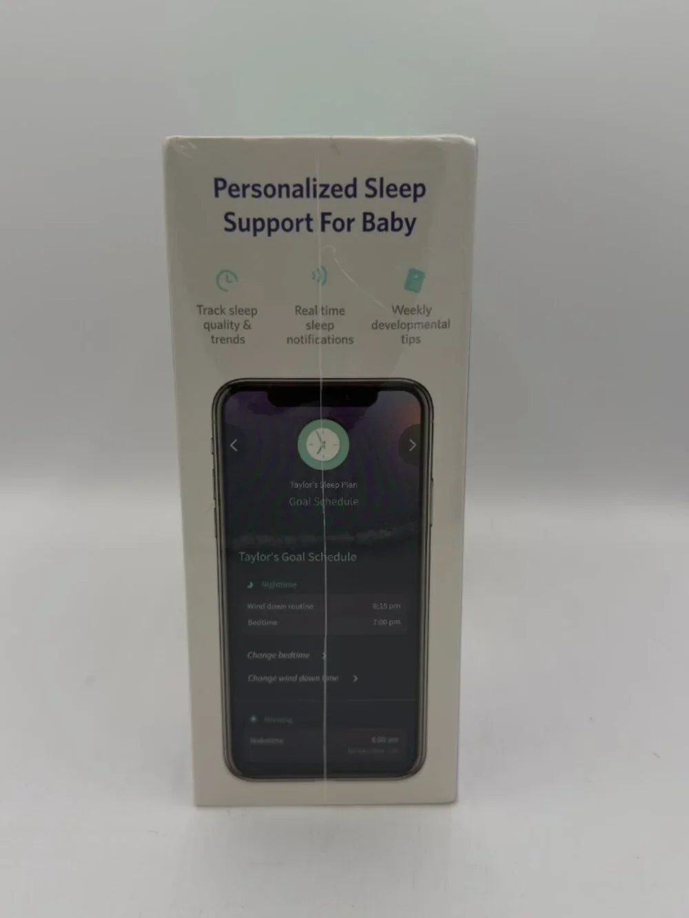 Owlet Dream Duo Smart Baby Monitor HD Cam & Dream Sock Mint NEW Sealed